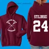 Felpe con cappuccio da donna Felpe con cappuccio Junior Wolf Beacon Hills Stilinski 24 Lahey McCall Pullover TV Show Felpa con cappuccio Felpa con cappuccio Felpa con cappuccio Hip Hop Street Z230710