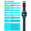 Montres intelligentes Caméras dôme Q19 Enfants Enfants Smart IP67 Étanche 2G Carte SIM LBS Tracker Caméra SOS Rappel de localisation d'appel Anti-Perte PK Q50 Q12 x0706