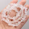 Beads Natural Stone Irregularly Shaped Clear Quartz Gravel Loose Beaded For Jewelry Making DIY Bracelet Necklace Accessories