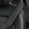 Car Pu Leather Seat Belt Cover Shoulder Pad SeatBelt Should Protection Covers Auto Interior Accessories