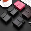 High Quality Leather Cigarette Lighter Box hold 20pcs Cigarettes Business men Cigar Case Gadget For Smoker Smoke Tools YG17