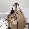 Toth Bucket Bag Designer Brand Bag Crossbody Bag Hammock Läder Luxury Handväska Fashion Axel Högkvalitativ väska Kvinnor Fancy Purse Purse