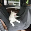 Carriers Waterproof Rear Back Pet Dog Car Seat Cover Mats Hammock Protector Travel Accessories Trunk Mat Easy to Use HKD230706