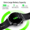 スマート腕時計ドームカメラメランダ 2023 新しい Bluetooth 通話スマート男性フルタッチフィットネストラッカー心拍数モニタースマート Android IOS x0706