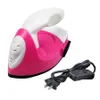 Sewing Notions Cute Mini Electric Iron Portable Travel Crafting Craft Clothes Sewing Supplies11802