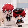 Plush Dolls 45cm Ensemble Stars Cartoons Anime Toy Eichi Sakuma Rei Throw Pillow Cosplay Sofa Cushion Double sided Printing Girl Fans 230705