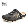 Wandelschoenen Hot Koop 2023 Mannen Aqua Schoenen Nieuwe Ademende Mannen Strand Sneaker Schoenen Strand Vissen Water Gaten Outdoor zomer Sandalen HKD230706