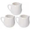 Set di stoviglie per salse, tazze in ceramica, contenitori per la conservazione, mini tazze, brocche, manici per cremiera, caffè