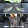 Крышка для заднего заднего сиденья водонепроницаемые перемещения Mat Pet Cat Carier Dog Car Hammock Protector HKD230706
