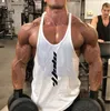 Linne för herr Gymkläder för män Bodybuilding Linnen Fitnessträning Ärmlös skjorta Bomull Muscle Running Väst Fritidssport Singlets 230705