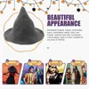 Bandany Halloween kapelusz wiedźmy Cosplay kostium sceniczny zimowe kobiece akcesoria do włosów