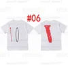 Herren Designer Shirt Friends Männer Frauen Kurzarm Hip Hop Stil Hohe Qualität Schwarz Weiß Orange T-Shirts Größe