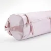 Sacos ao ar livre grande capacidade rosa tapete de ioga bolsa de transporte à prova d'água esporte academia fitness pilates mochila alça de ombro transportadora
