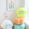 Muñecos de peluche 33cm Inkling Toy Anime Naranja Rojo Kawaii Animal Pollow Cojín Muñeco de dibujos animados de peluche suave Regalo para niños 230705