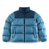 Jaquetas masculinas de marca americana jaqueta homem mulher inverno quente pesado com capuz puffer moda marca de luxo casacos unissex com pena de ganso branco Pzoz