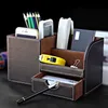 Étuis à crayons multifonctionnel organisateur de bureau porte-papeterie support stylo pour accessoires de bureau fournitures boîte de rangement 230705