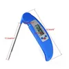 Digitale LCD Voedsel Thermometer Probe Opvouwbare Keuken Thermometer BBQ Vlees Oven Water Olie Temperatuur Test Tool C184