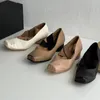 Chaussures Habillées Niche Lavé Vieux Cuir Fait Main Ballet Croix Ceinture Mary Jane Unique Femmes