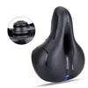 Selles de vélo Selle de vélo confortable Hommes Femmes Remplacement de siège Rembourré Doux Respirant Absorbant les chocs Vélos de route de montagne 230706