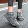 Sapatos sociais femininos casuais botas de tornozelo de couro tendência 2023 novos calçados esportivos femininos sofisticados calçados femininos de marcas de luxo categoria de calçados grandes Z230710