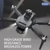 インテリジェント Uav K 06 最大ドローン 8K プロフェッショナル 5G GPS WIFI HD デュアルカメラ 3 軸ジンバル ブラシレスモーター 手ぶれ防止 折りたたみ式クアッドコプター 5KM 230705