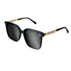 Óculos de sol de designer de luxo masculino e feminino óculos de sol Adumbral Goggle UV400 Óculos de marca clássica Óculos de sol com armação de metal com caixa 8372