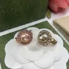 Designer Branded Jewelry Rings Womens Gold Silver Plated Copper Finger Adjustable Ring Women Love Charms Wedding Supplies Luxury Accessories GR-045