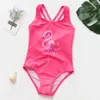 Swim wear For 2 12Year Girls swimsuit Swimwear High quality Children swimwear Kids Beach Bathing suit ST1 MIX 230705