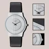 Zegarki na rękę 2023 damskie zegarki na rękę kwarcowy wodoodporny zegarek damski skórzany dla mężczyzn zegar