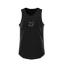 Men's Tank Tops Compression Tights Gym Tank Tops Quick Dry Sleeveless Sports Shirt Men Fitness Clothing Summer Cool Men's Running Vest 230705