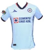 2023 Cruz Azul Soccer Jerseys 23 24 CDSyC mexico League BACA RODRIGUEZ Home Away terza maglia da calcio LIGA MX camisetas de futbol Kit Jersey