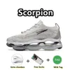 Scorpion FK Shoe Designer Running Shoes Fly Knit Lemon Wash Triple Black Bred Wheat Wolf Grey Mesh Sneaker para hombres y mujeres