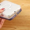 Für MagSafe magnetische Handyhülle mit Objektivfolie, Staubnetz, für iPhone 13 12 14pro 11 14 Pro Max, Haut, PC, klar, hart, kabellose Ladeabdeckung, stoßfest, Anti-Drop