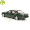Model odlewu 1 18 prawie prawdziwy 810502 XJ X350 XJ6 zielony samochodzik prezenty dla ojca ojca 230705