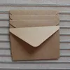Kartki z życzeniami 30 sztuk klasyczne Kraft puste koperty papierowe zaproszenie na ślub koperta biznesowa prezent list dostarcza 1611cm 230706