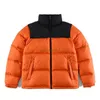 Jaquetas masculinas de marca americana jaqueta homem mulher inverno quente pesado com capuz puffer moda marca de luxo casacos unissex com pena de ganso branco Pzoz