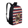 Sacs à dos Cowboy Chien Sacs à bandoulière Mode Animal Grande Capacité Adolescent Sac D'école Creative Designer Enfant Portable Mens Study Book 230705