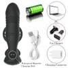 Wibratory męskie wbijanie masażer prostaty Bluetooth APP wibrator dla mężczyzn Gay bezprzewodowy zdalny stymulator Sex zabawki pary 230706