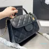 2023 Yeni Yüksek Kaliteli Çanta Lüks Tasarımcı Moda Çok yönlü Kadınlar Crossbody Çanta Çanta Klasik Makyaj Mini Çanta