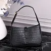 Designer Women hobo le5a7 handbag Shoulder Bag Adjustable Shoulder Strap Luxury Handbag hobo purse designer handbag Crocodile crossbody Underarm bag wholesale
