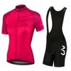 Maillot de cyclisme ensembles LIV femmes vêtements été respirant fille ensemble vtt vélo femme Triathlon vélo vêtements 230706