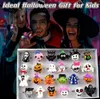 Halloween Led Pumpkin ghost head Finger Lights Festival Party Decor adulti bambini Illumina la lampada da dito Bambini flash rave Prop giocattolo