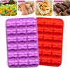 18 Grille 3D Sucre Fondant Gâteau Chien Os Forme Cutter Cookie Chocolat Silicone Moules Décoration Outils Cuisine Pâtisserie Cuisson Moule SN4410