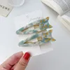 Creative 2Pack Hair Pins Cat Designed Water Drop Shape Duck Hair Clip Wholesale Side Hair Bangs Bobby Pins