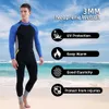 Swim Wear m Muta in neoprene per uomo Tenere al caldo Muta da sub per tutto il corpo Snorkeling Surf Immersioni Nuoto Onepiece Adulto 230706