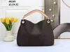 SAC ARTSY Totes MM M40249 Top Quality Fashion Womens Top Handle Tote Shoulder Handbag Purse Iconic Brown White Check Waterproof Canvas N41174 GM