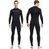 Maillot de bain Hommes Manches Longues Séchage Rapide Maillot de Bain Adulte Nylon Protection Uv Snorkeling Surf Combinaison Sports Nautiques Onepiece Plongée 230706