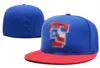 Los más nuevos Rangers T letter Gorras de béisbol Swag Hip Hop Cap para hombres Casquette Bone Aba Reta Gorras Bones mujeres Sombreros ajustados H2-7.6