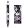 Cartoon Anime Honkai: Star Rail Gel Set Set School Supplies Ballpoint Студенты офисные канцелярские канцелярские канцелярские канцелярские принадлежности Коссальные подарки