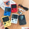 Nostalgic Handle Mini Retro Handheld Portable Game Players Video Console Can Store 400 Sup Games 8 Bit Colorf Lcd Drop Delivery Acce Dhi2B